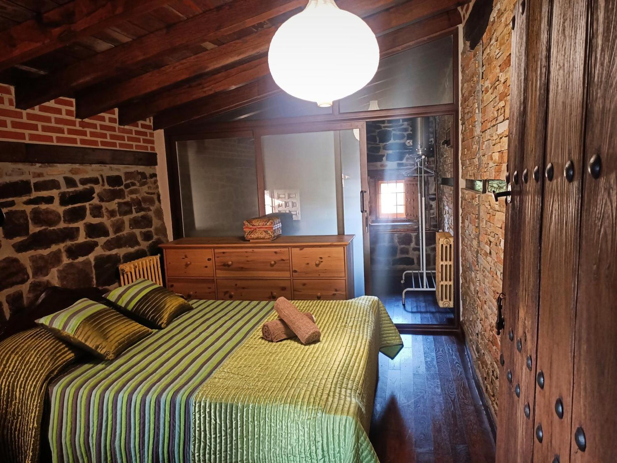 La Cabana Mirador De Los Valles Pasiegos Vega de Pas Ngoại thất bức ảnh