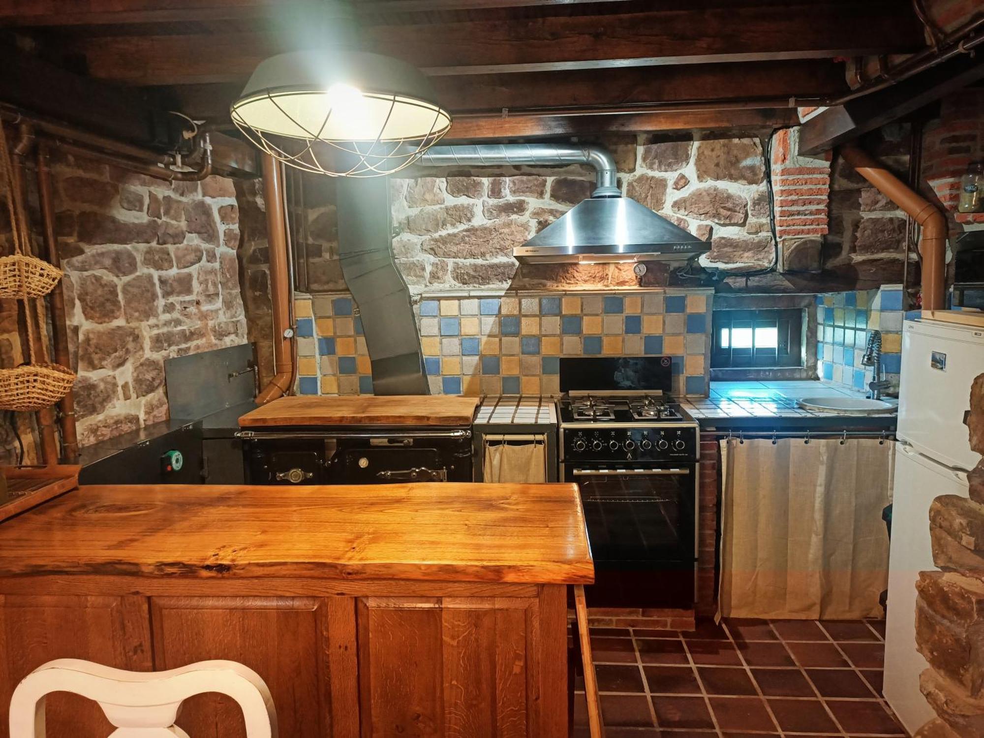 La Cabana Mirador De Los Valles Pasiegos Vega de Pas Ngoại thất bức ảnh