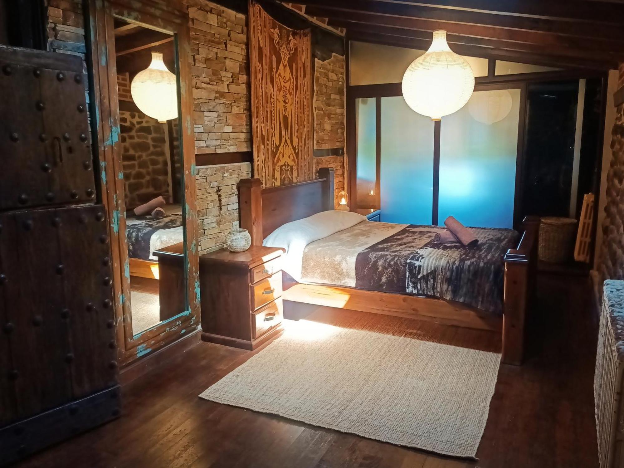 La Cabana Mirador De Los Valles Pasiegos Vega de Pas Ngoại thất bức ảnh