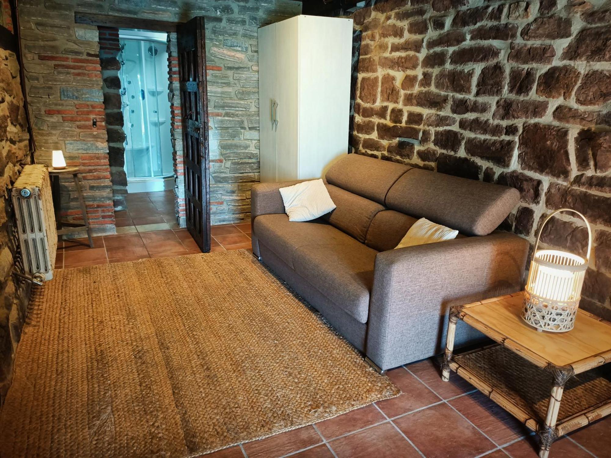 La Cabana Mirador De Los Valles Pasiegos Vega de Pas Ngoại thất bức ảnh