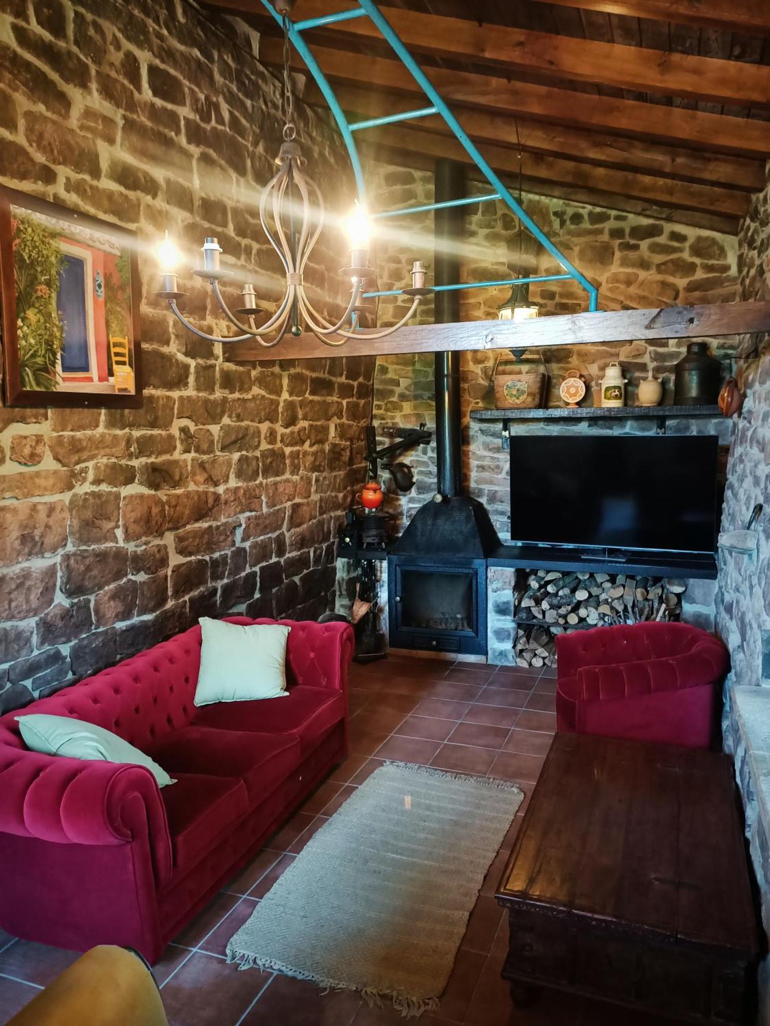 La Cabana Mirador De Los Valles Pasiegos Vega de Pas Ngoại thất bức ảnh
