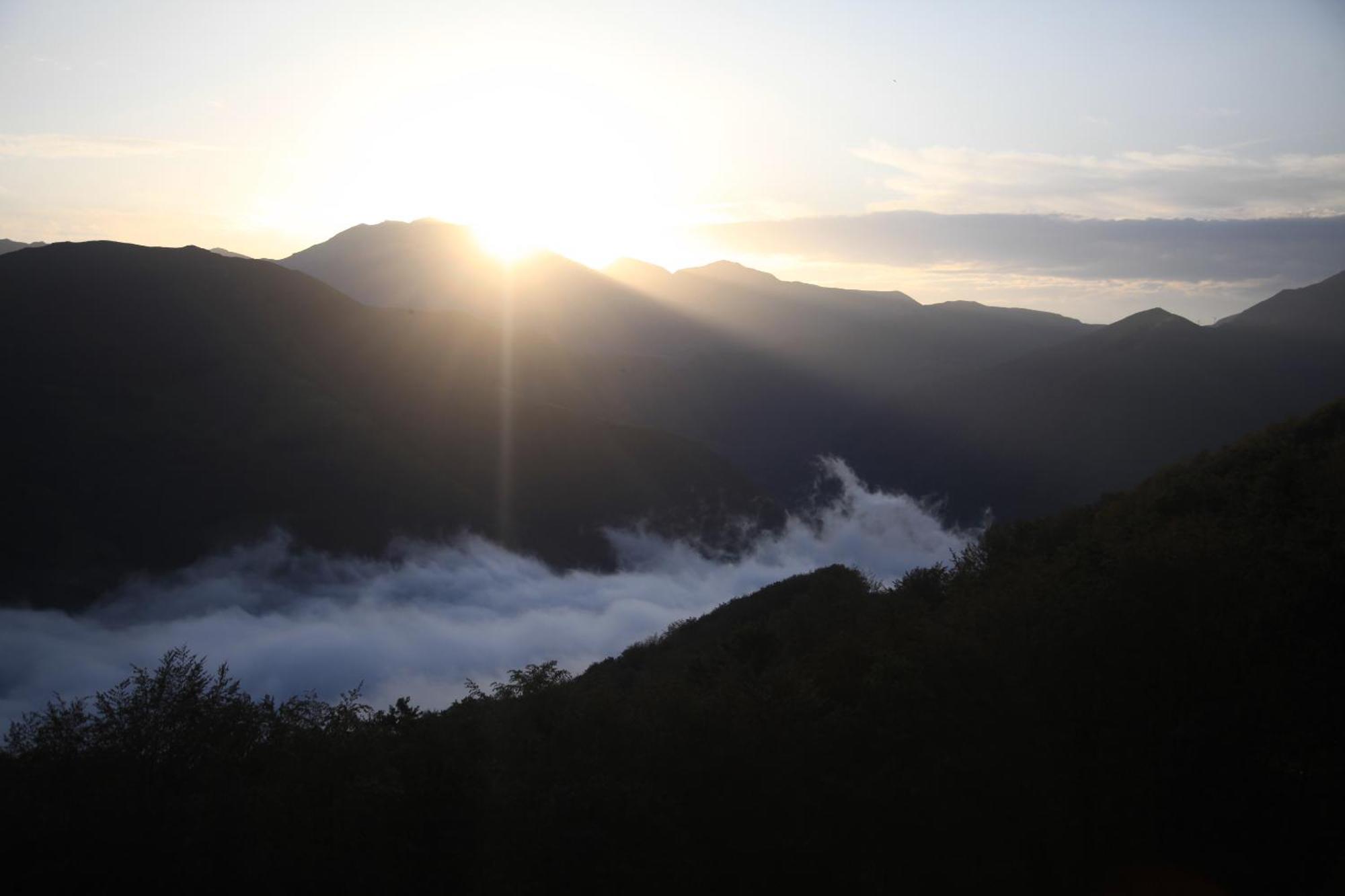 La Cabana Mirador De Los Valles Pasiegos Vega de Pas Ngoại thất bức ảnh