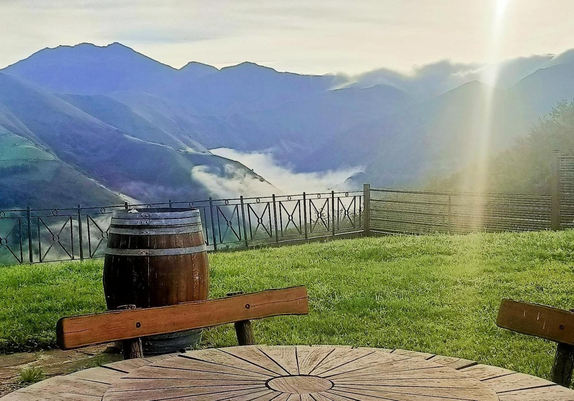 La Cabana Mirador De Los Valles Pasiegos Vega de Pas Ngoại thất bức ảnh